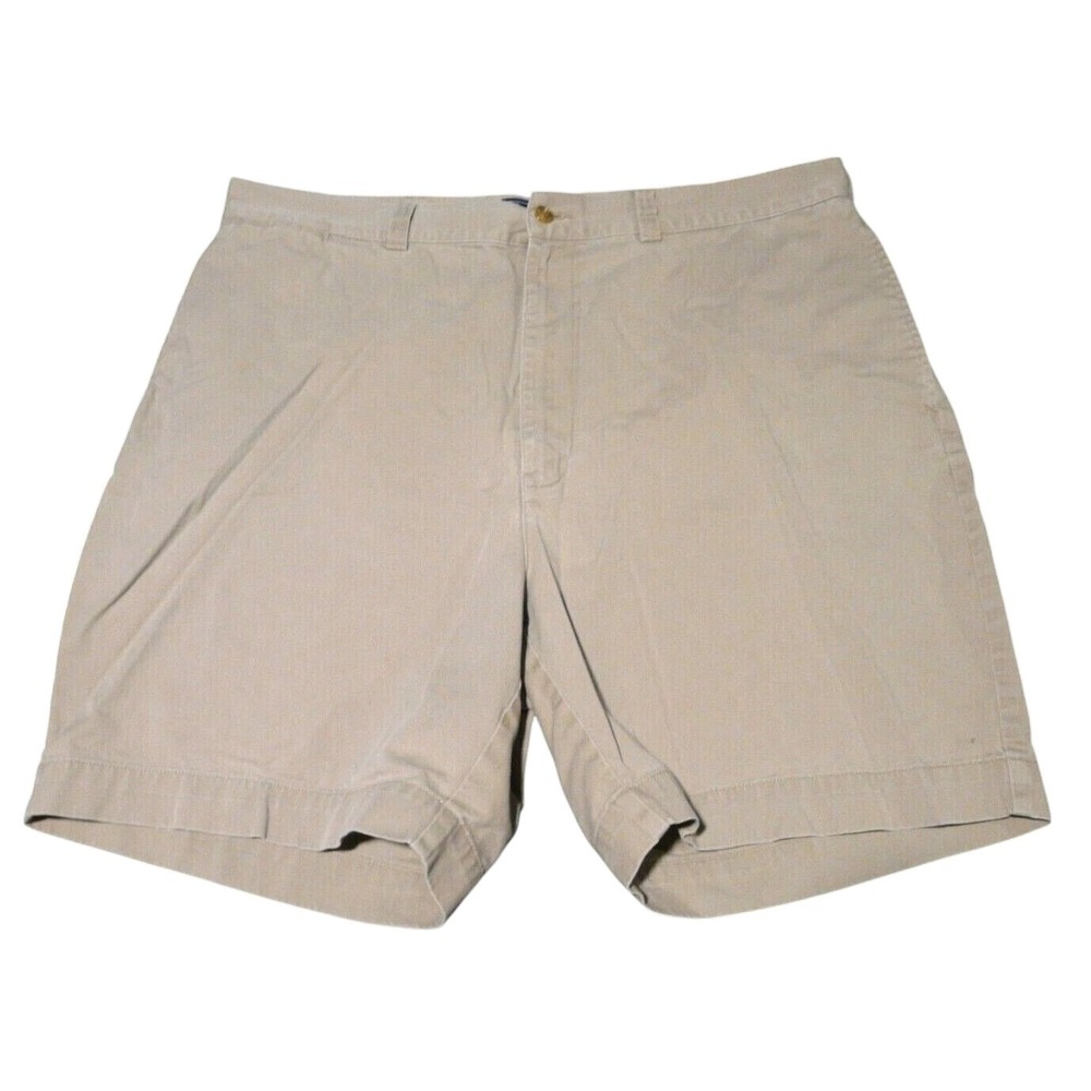 Polo Ralph Lauren Philip Short Mens Size 40 Classic Chino Beige Shorts 8" Inseam
